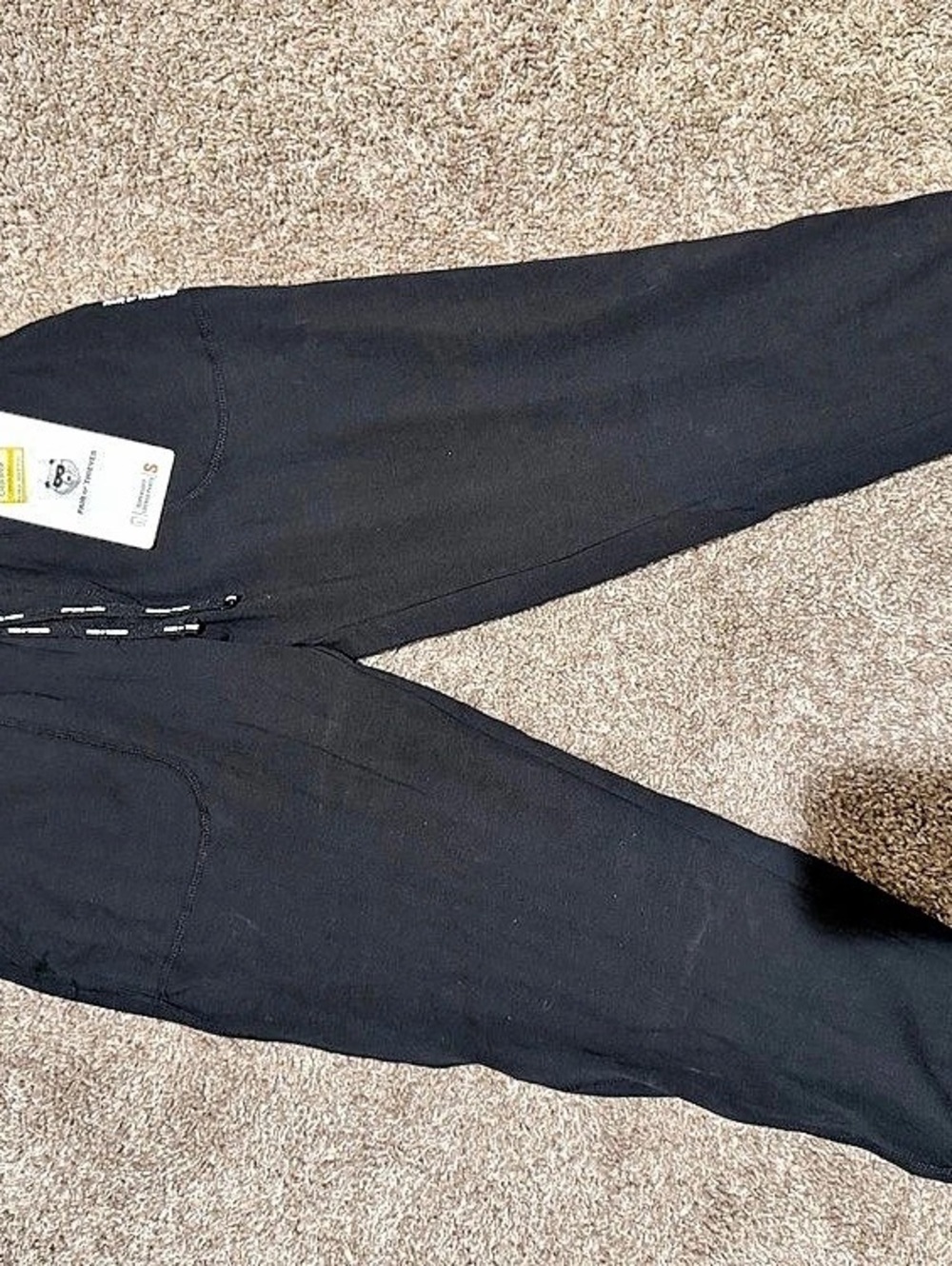 PAIR OF THIEVES Good Fits Jogger Men'Small Black Size Small